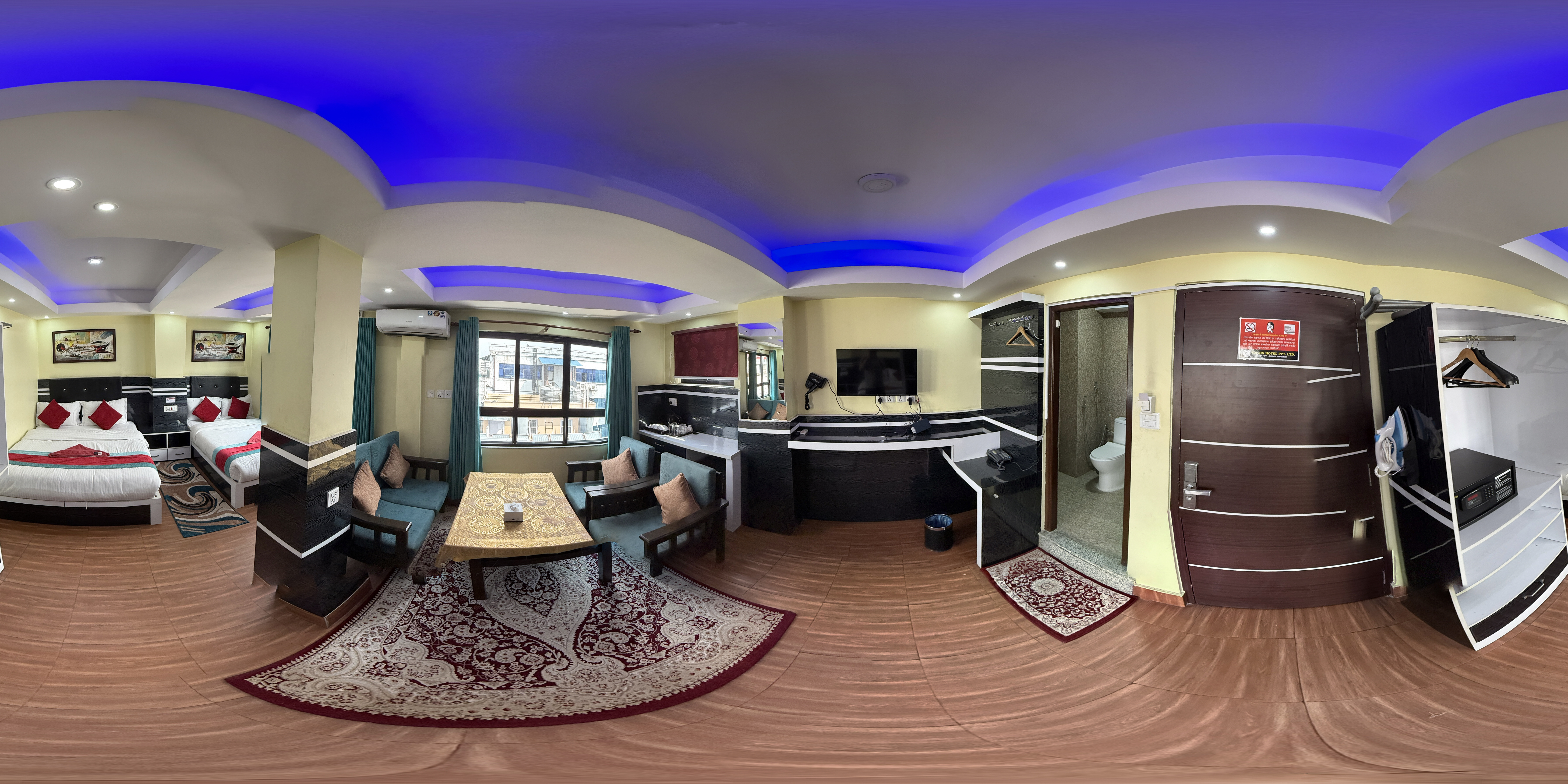 360 preview of room 802
